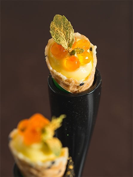 conetti-salmone-finger-food conetti salmone finger food