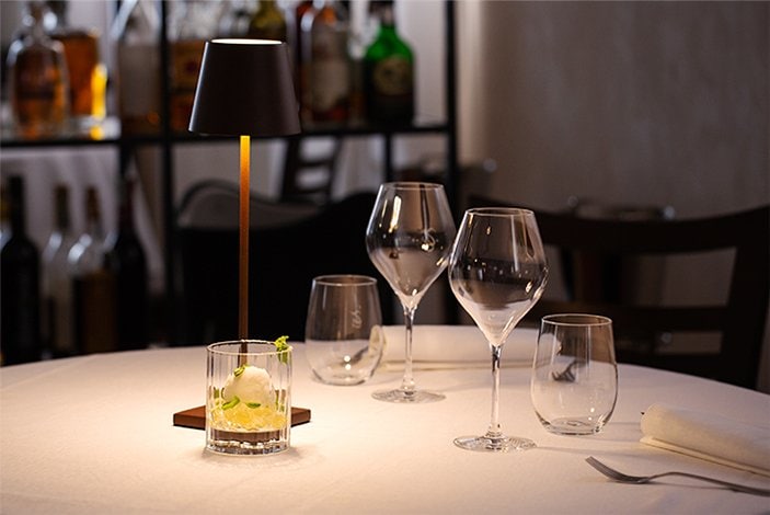 Mojito rivisitato Cocktail sul tavolo