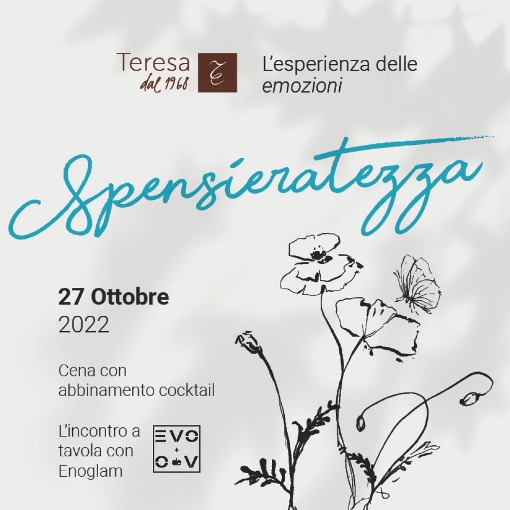 Cena Spensieratezza - L'esperienza delle emozioni