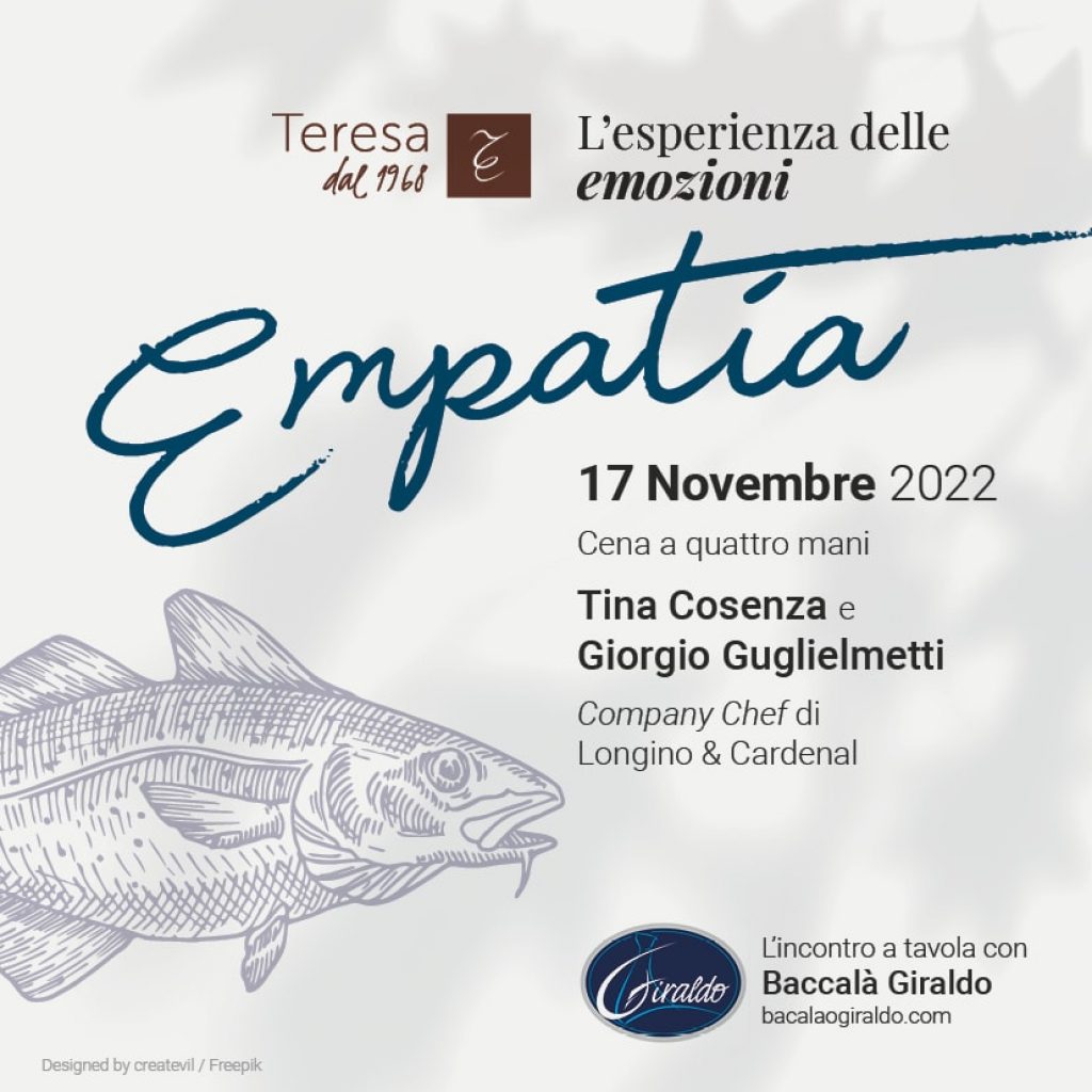 Cena Empatia - L'esperienza delle emozioni